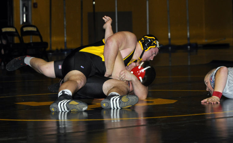 Rams ride upper weights to wrestling win over Orion